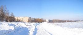 Вид на улицу Саратовскую