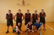 команда Гуково по баскетболу