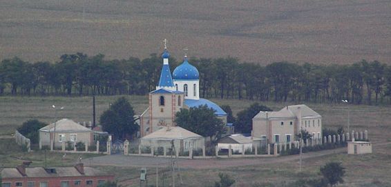 церковь в хуторе Гуково