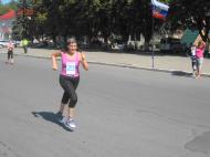 Ирина Башенина на финише