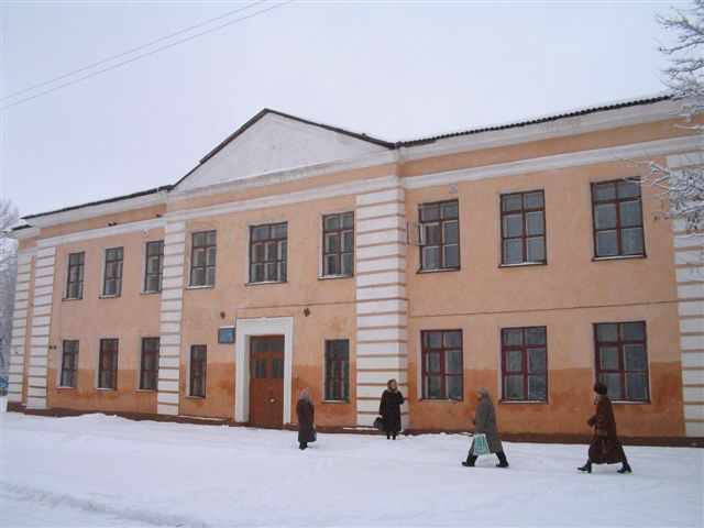 Школа 22. декабрь 2004 фото А.С. Таловера