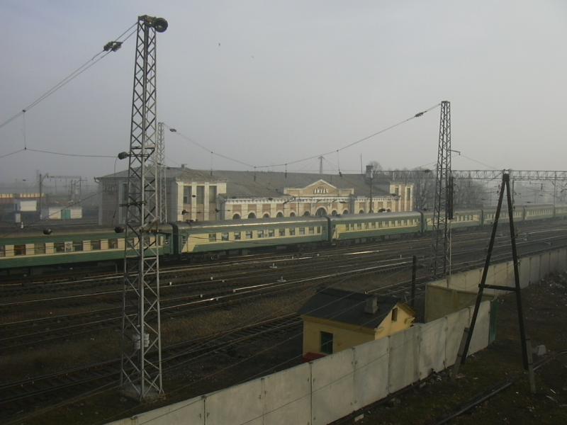 Станция Лихая фото В.Таловера 2008 год.
